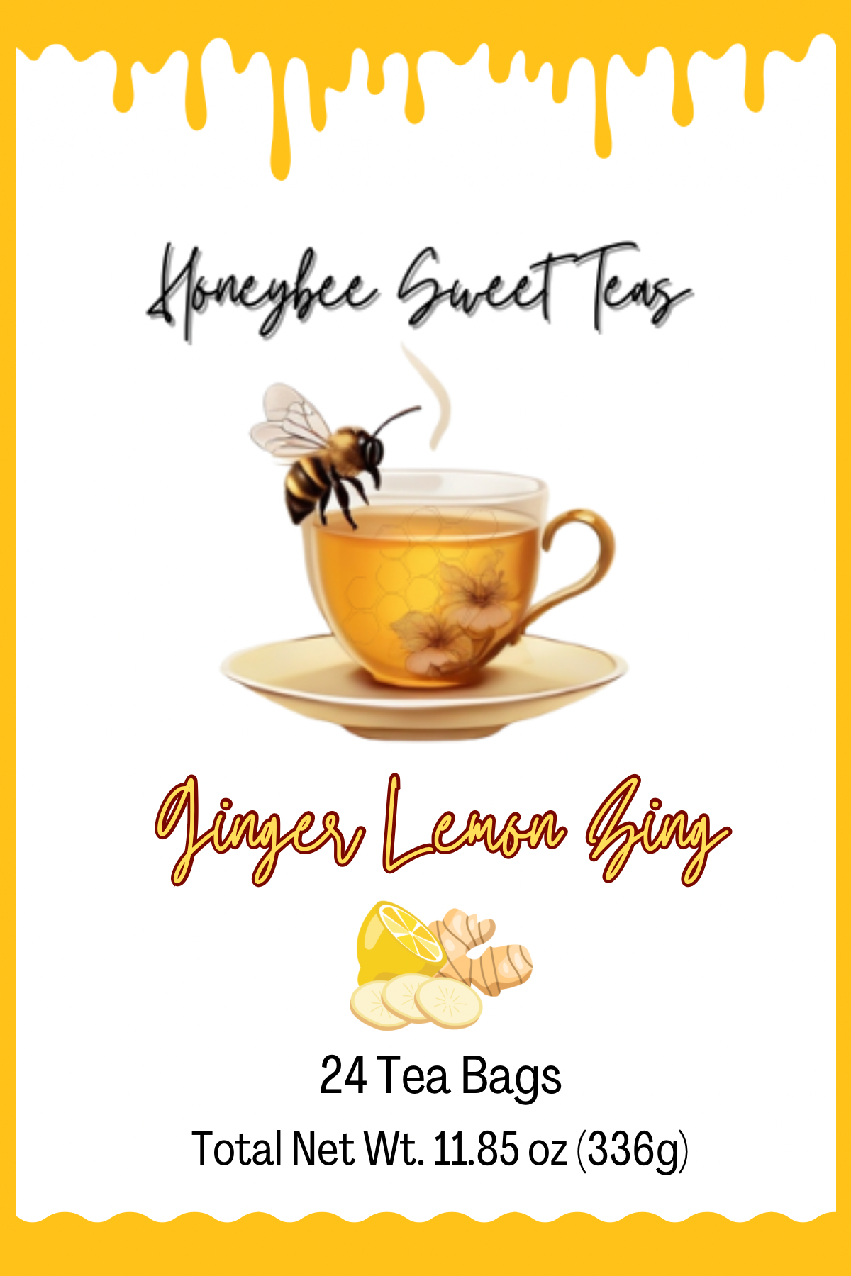 Ginger Lemon Zing