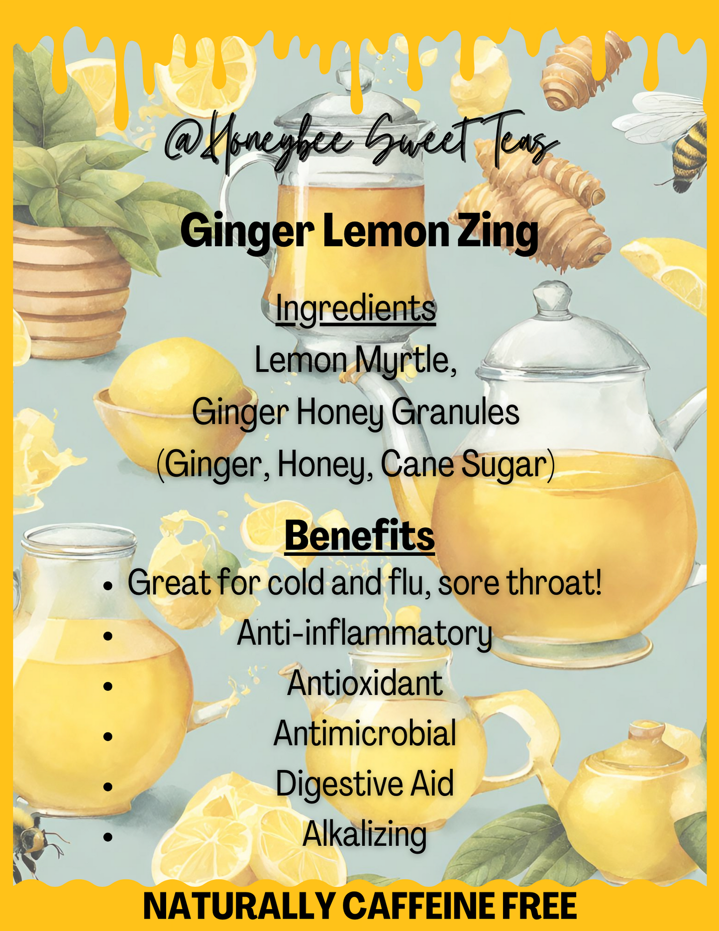 Ginger Lemon Zing