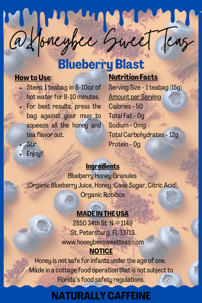 🫐 Blueberry Blast 💥
