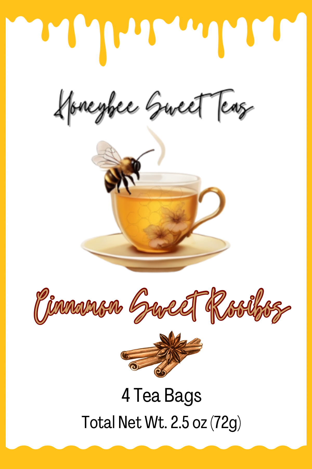 Cinnamon Sweet Rooibos