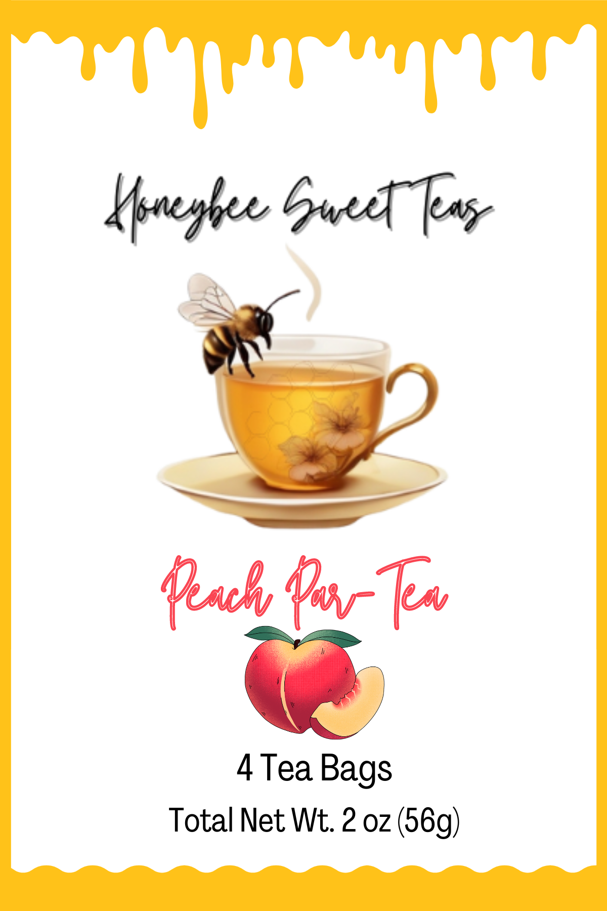 Peach Par-Tea