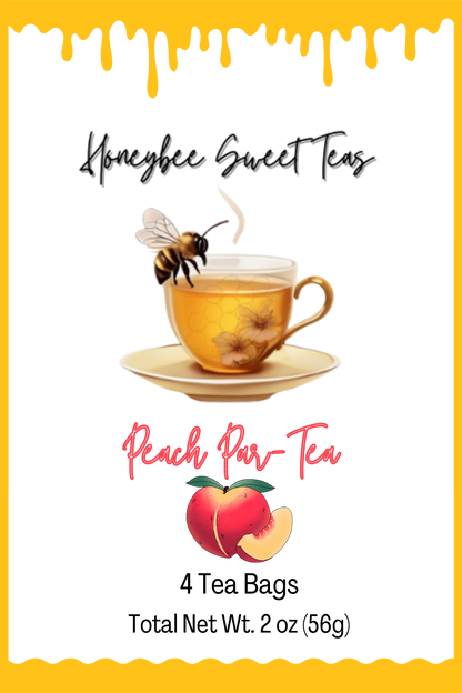 Peach Par-Tea