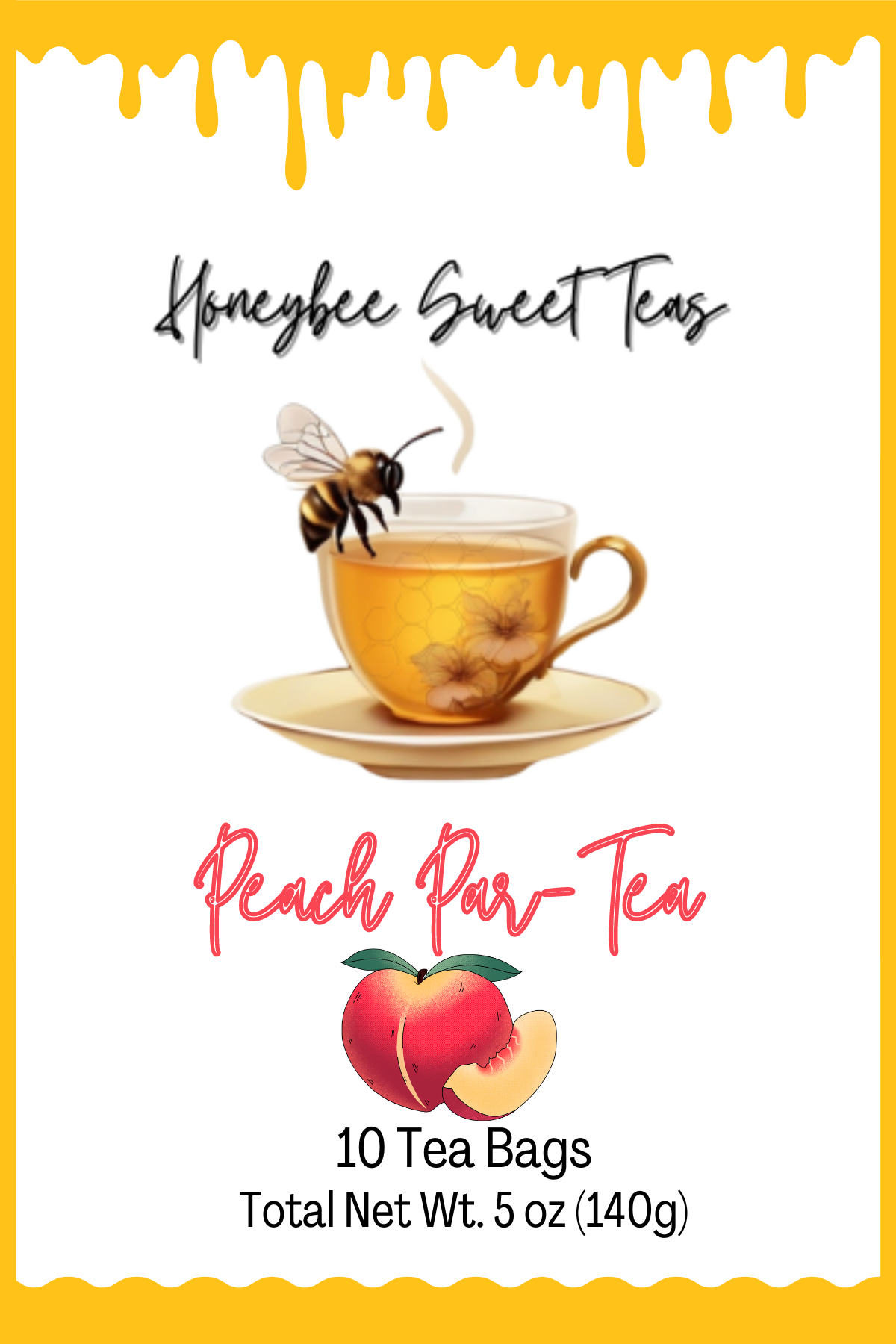 Peach Par-Tea